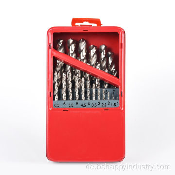 Ground Twist Drill Bit Set 25 PCS Set